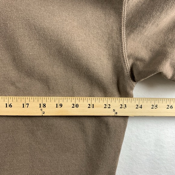 Oarsman 913‎ Mens Embroidered Kalahari Resort Sweatshirt L Brown Thick Relaxed - Picture 6 of 12